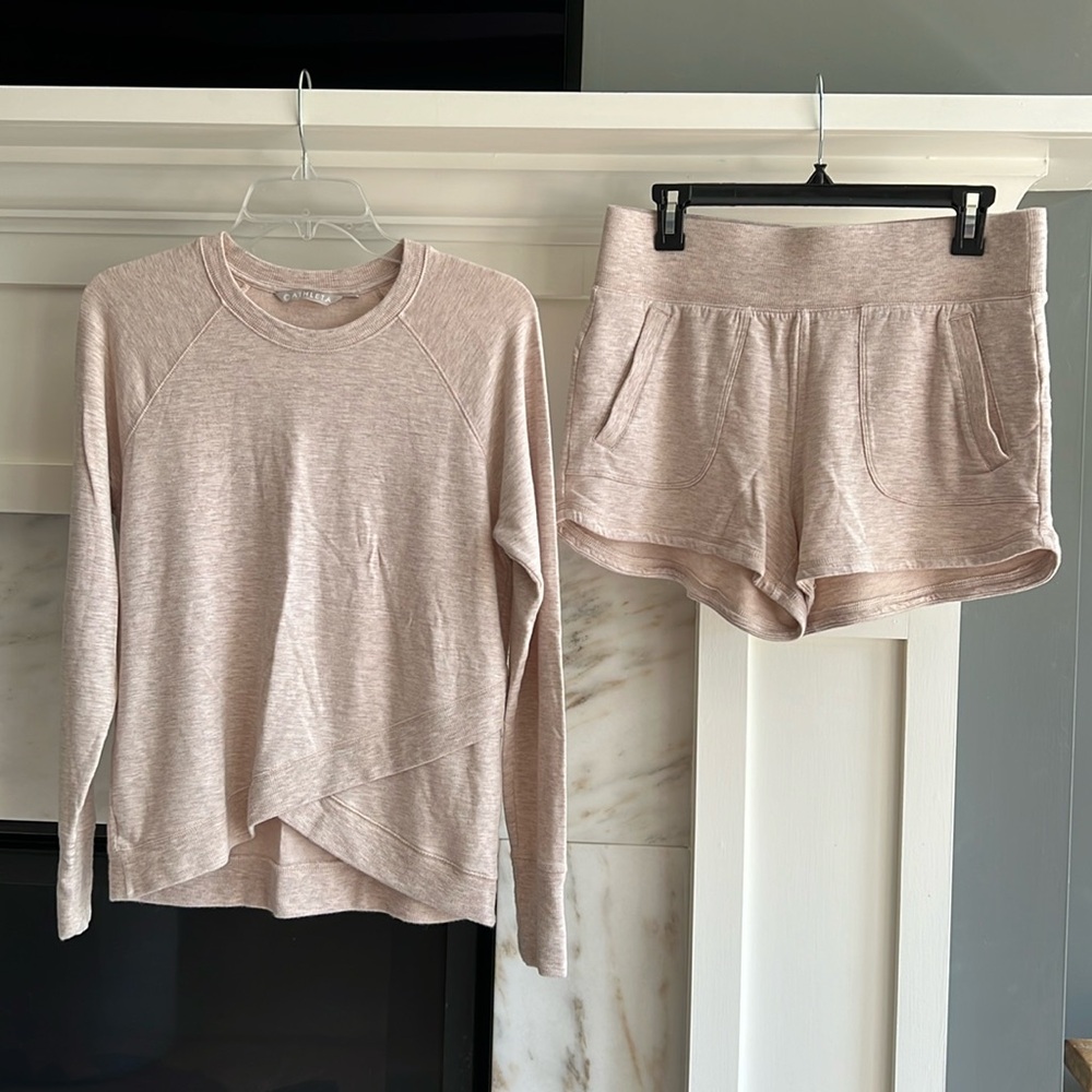 Athleta Short Set